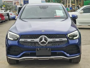 Mercedes-Benz GLC-Class 2019 Blue
