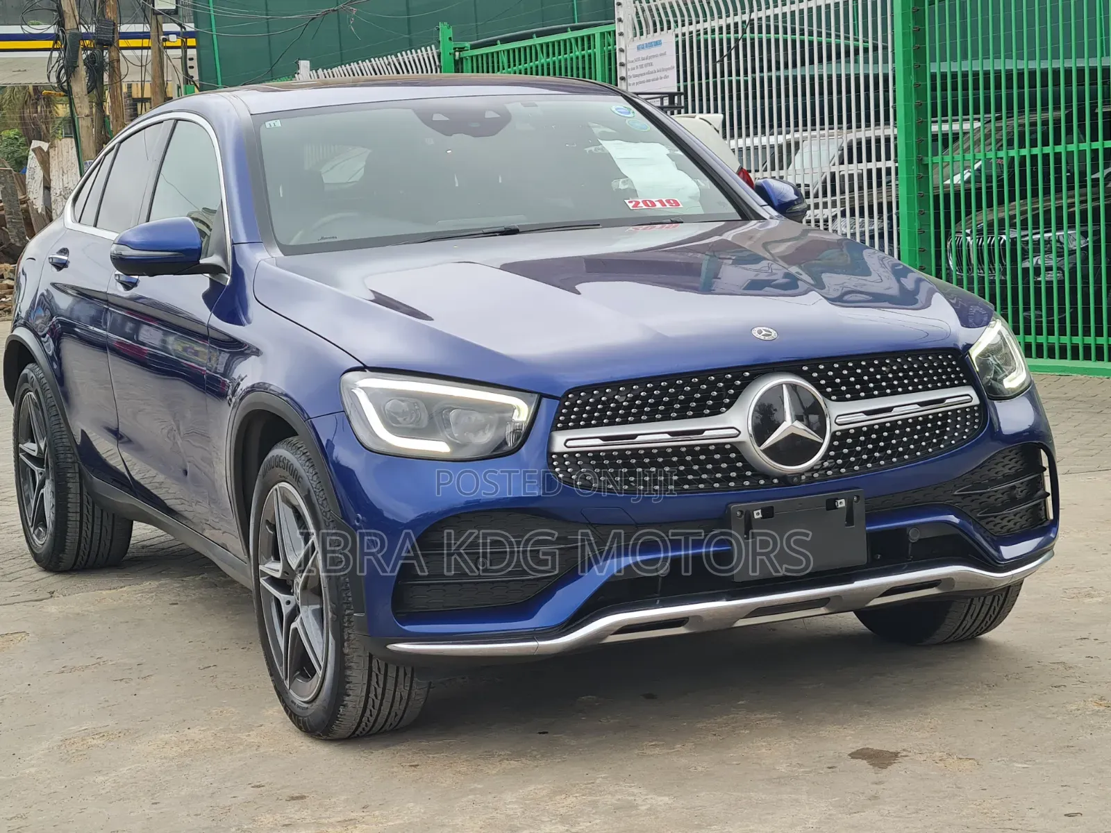 Mercedes-Benz GLC-Class 2019 Blue