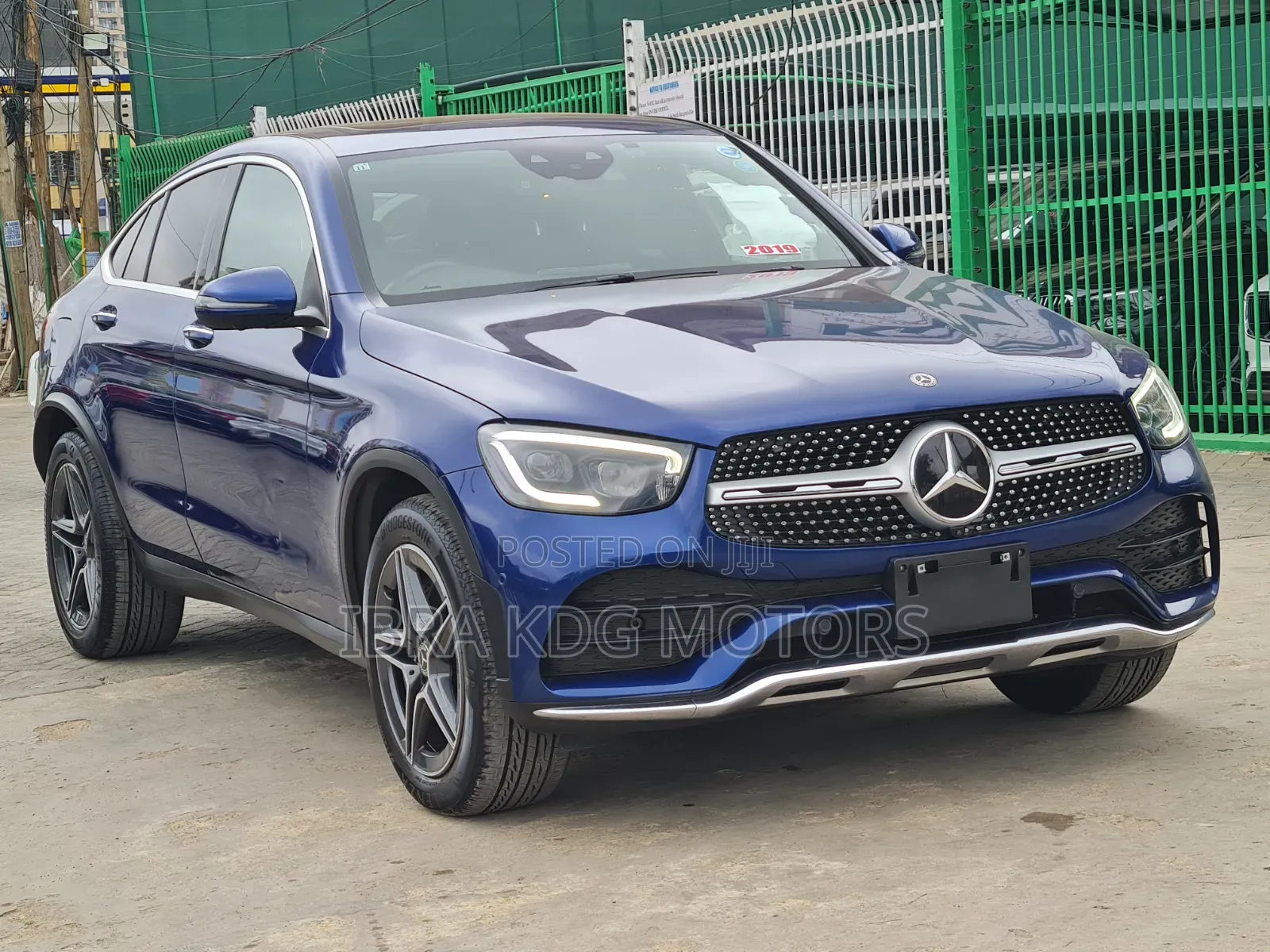 Mercedes-Benz GLC-Class 2019 Blue