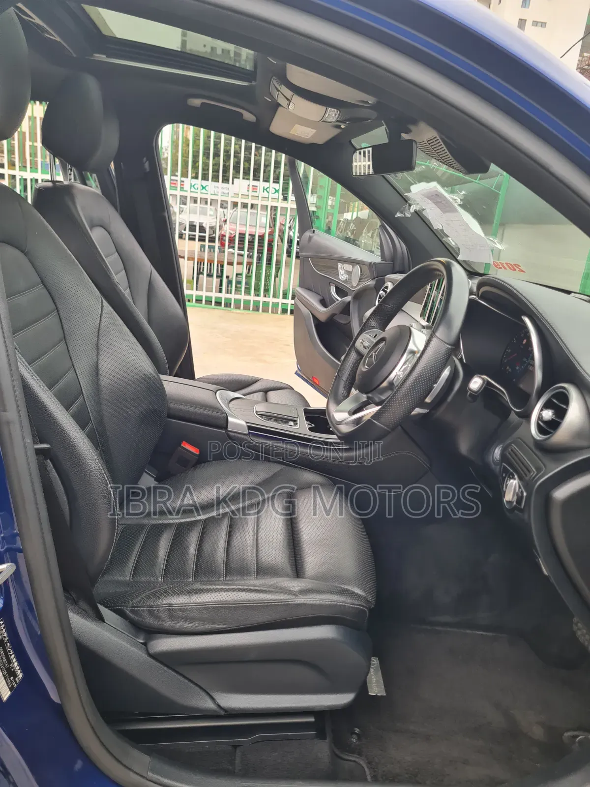 Mercedes-Benz GLC-Class 2019 Blue