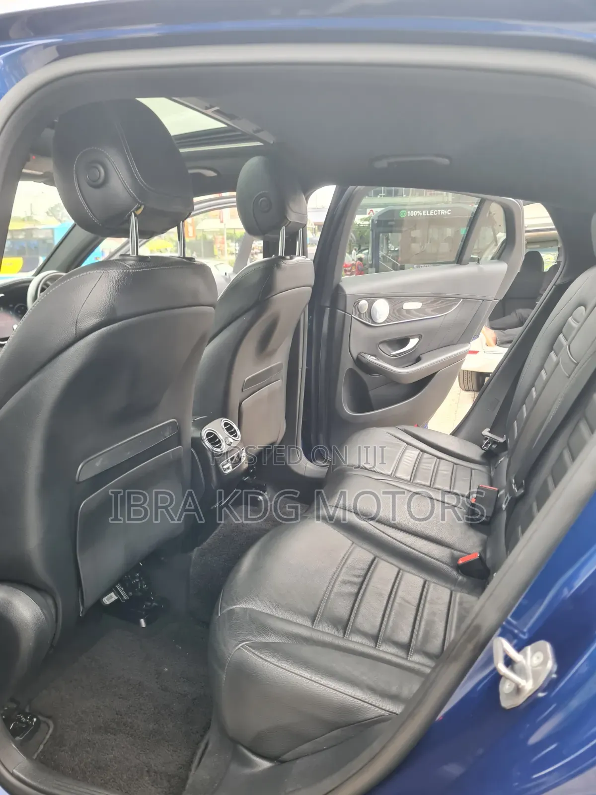 Mercedes-Benz GLC-Class 2019 Blue