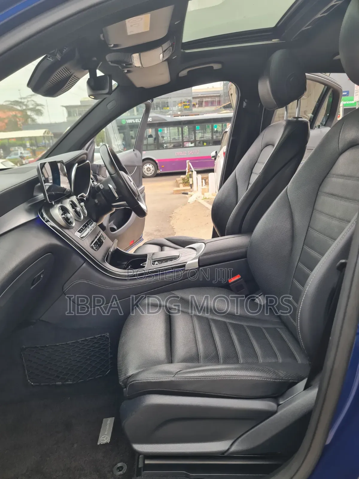 Mercedes-Benz GLC-Class 2019 Blue
