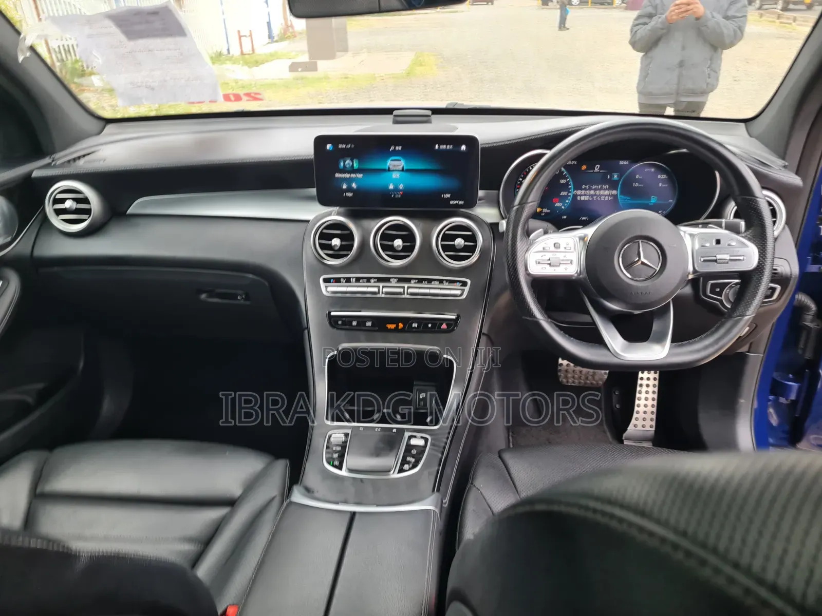 Mercedes-Benz GLC-Class 2019 Blue