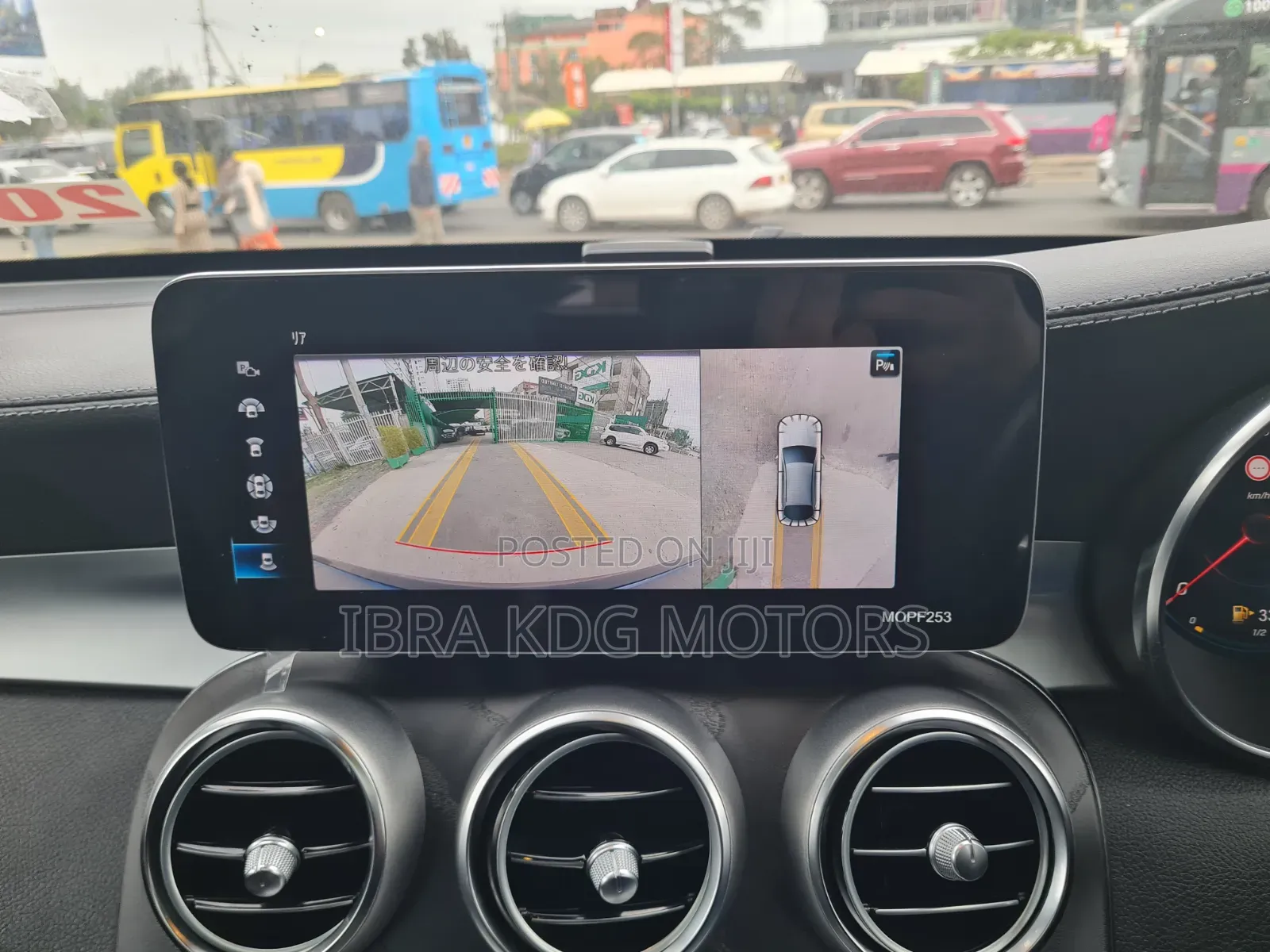Mercedes-Benz GLC-Class 2019 Blue