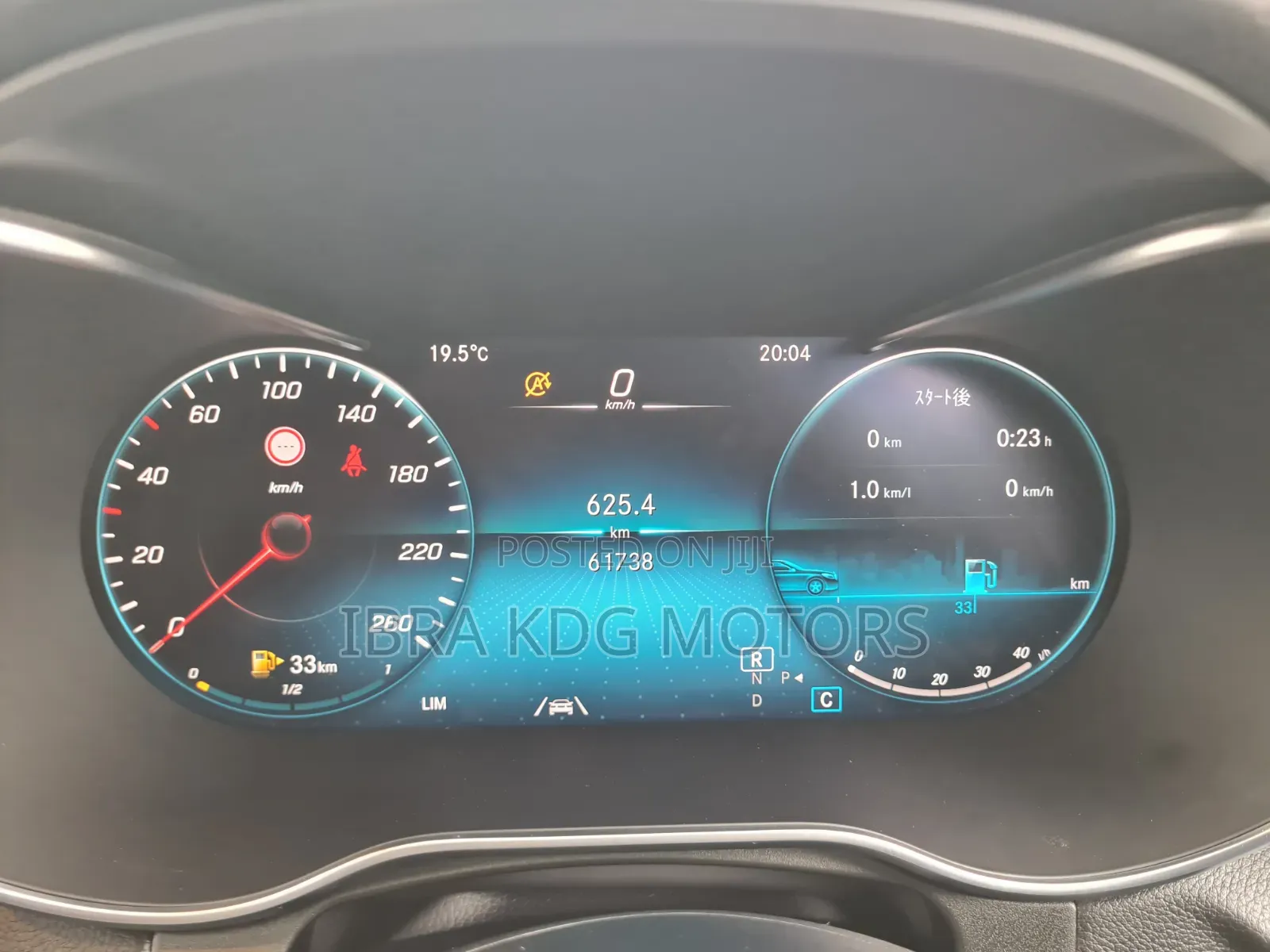 Mercedes-Benz GLC-Class 2019 Blue