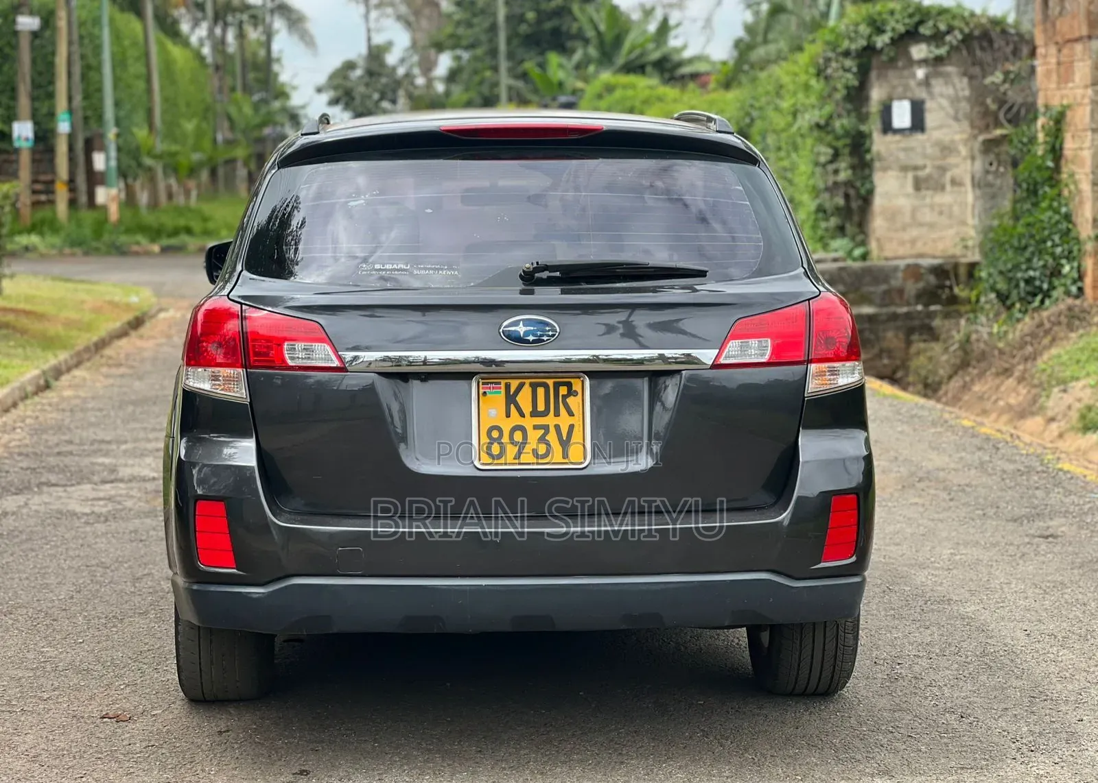 Subaru Outback 2014 Black