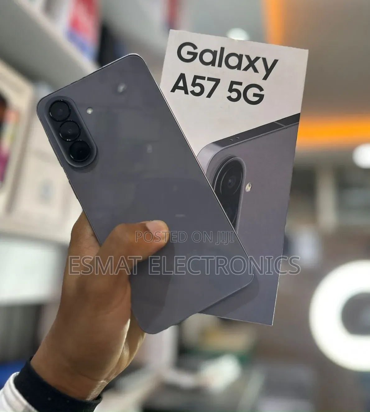 New Samsung Galaxy A57 128 GB Gray