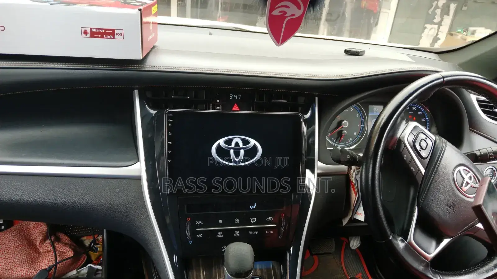 Harrier 2015 Android Radio