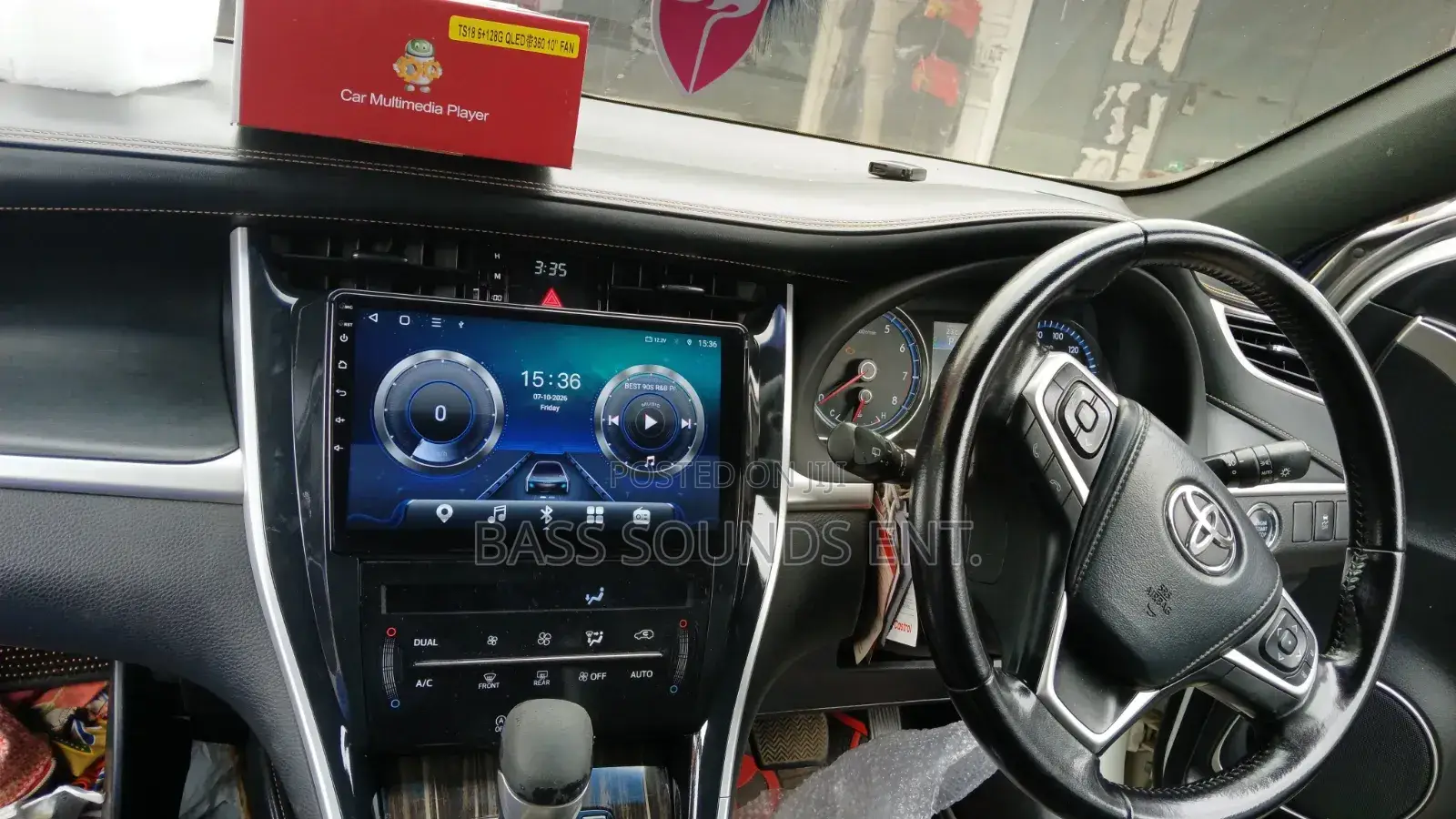 Harrier 2015 Android Radio