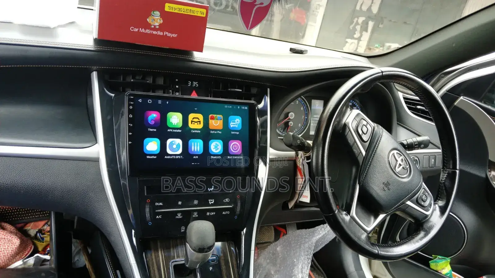 Harrier 2015 Android Radio