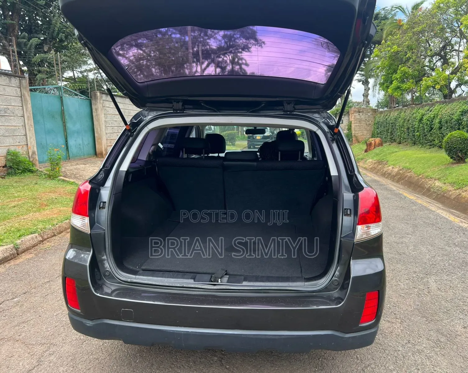 Subaru Outback 2014 Black