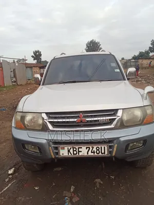 Mitsubishi Pajero 2004 Silver