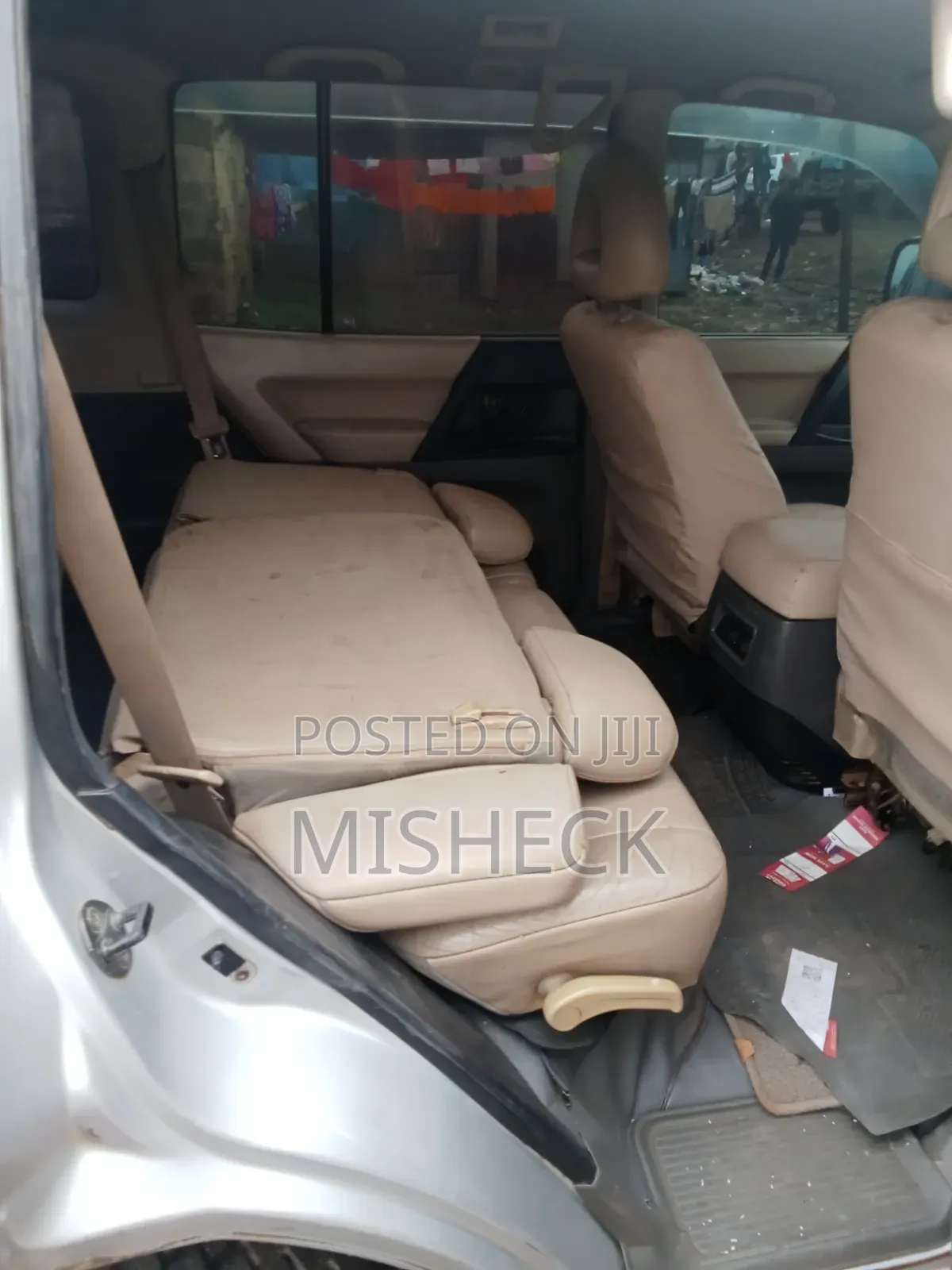 Mitsubishi Pajero 2004 Silver