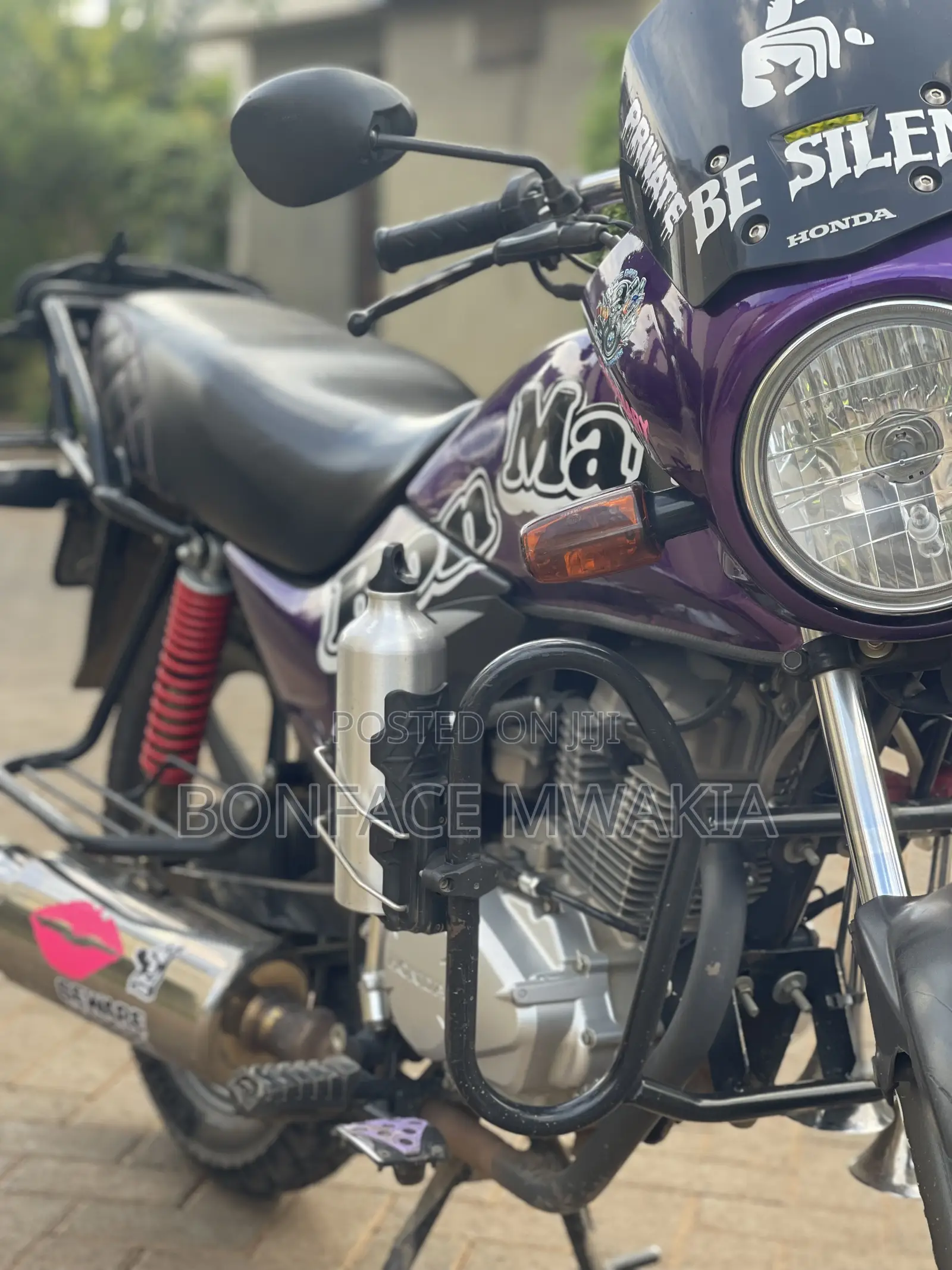 Honda 2024 Purple