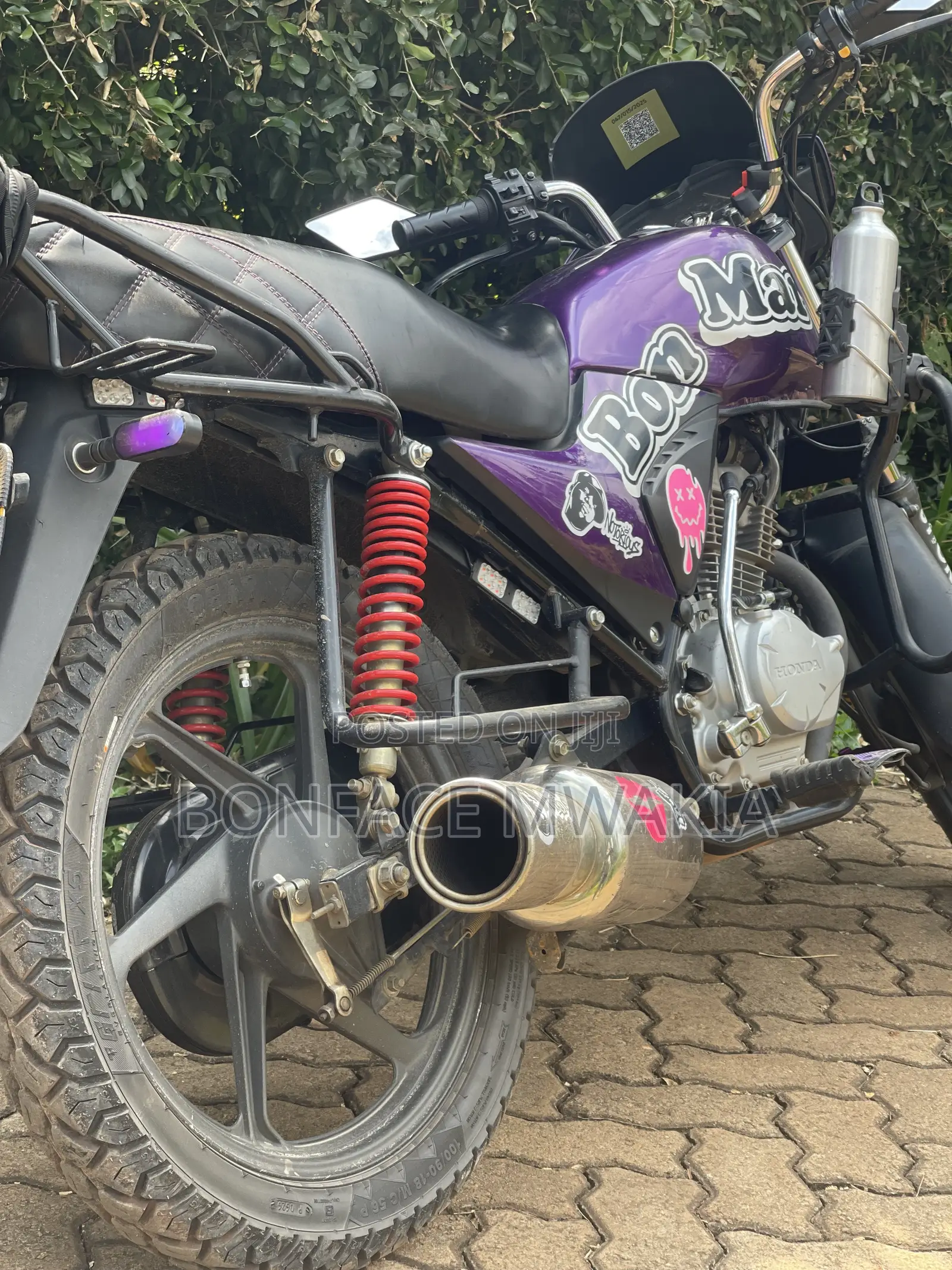 Honda 2024 Purple