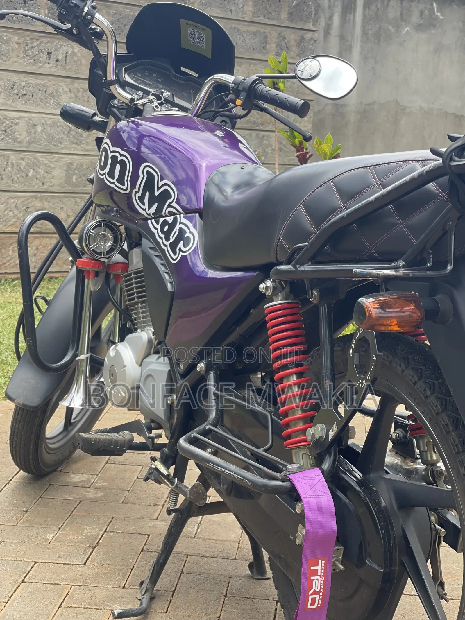 Honda 2024 Purple