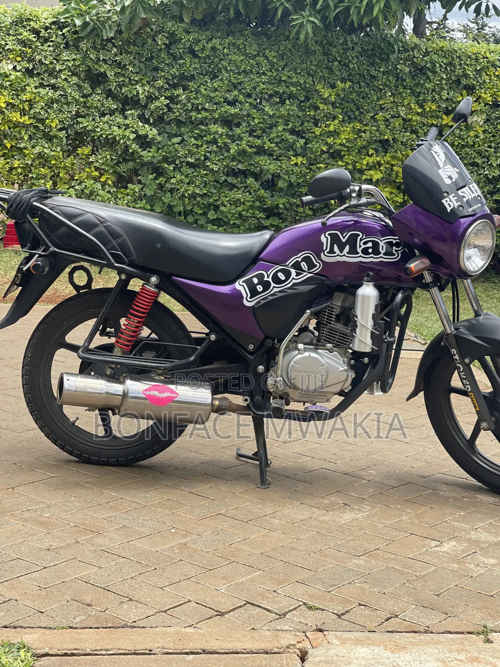 Honda 2024 Purple