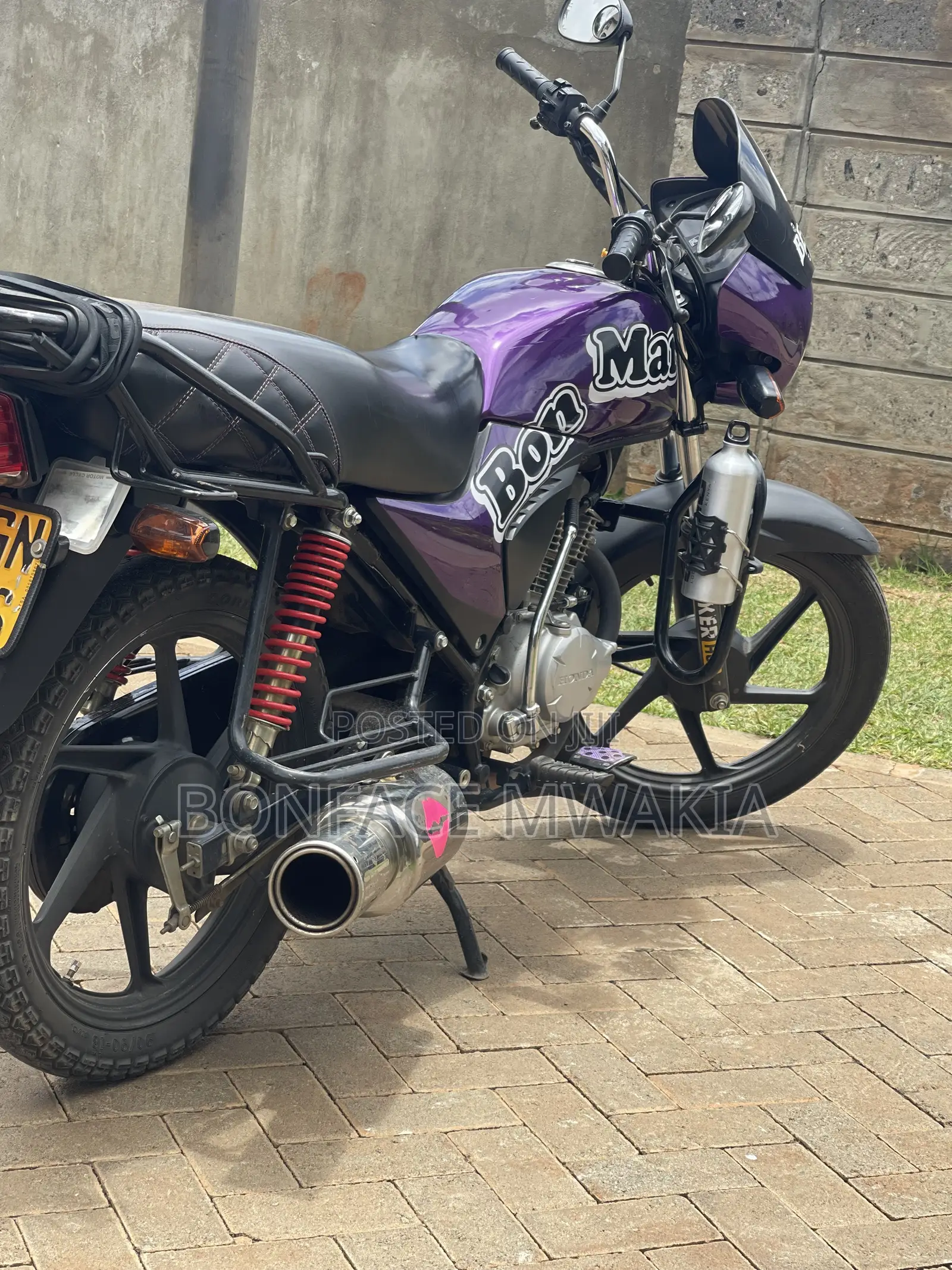 Honda 2024 Purple