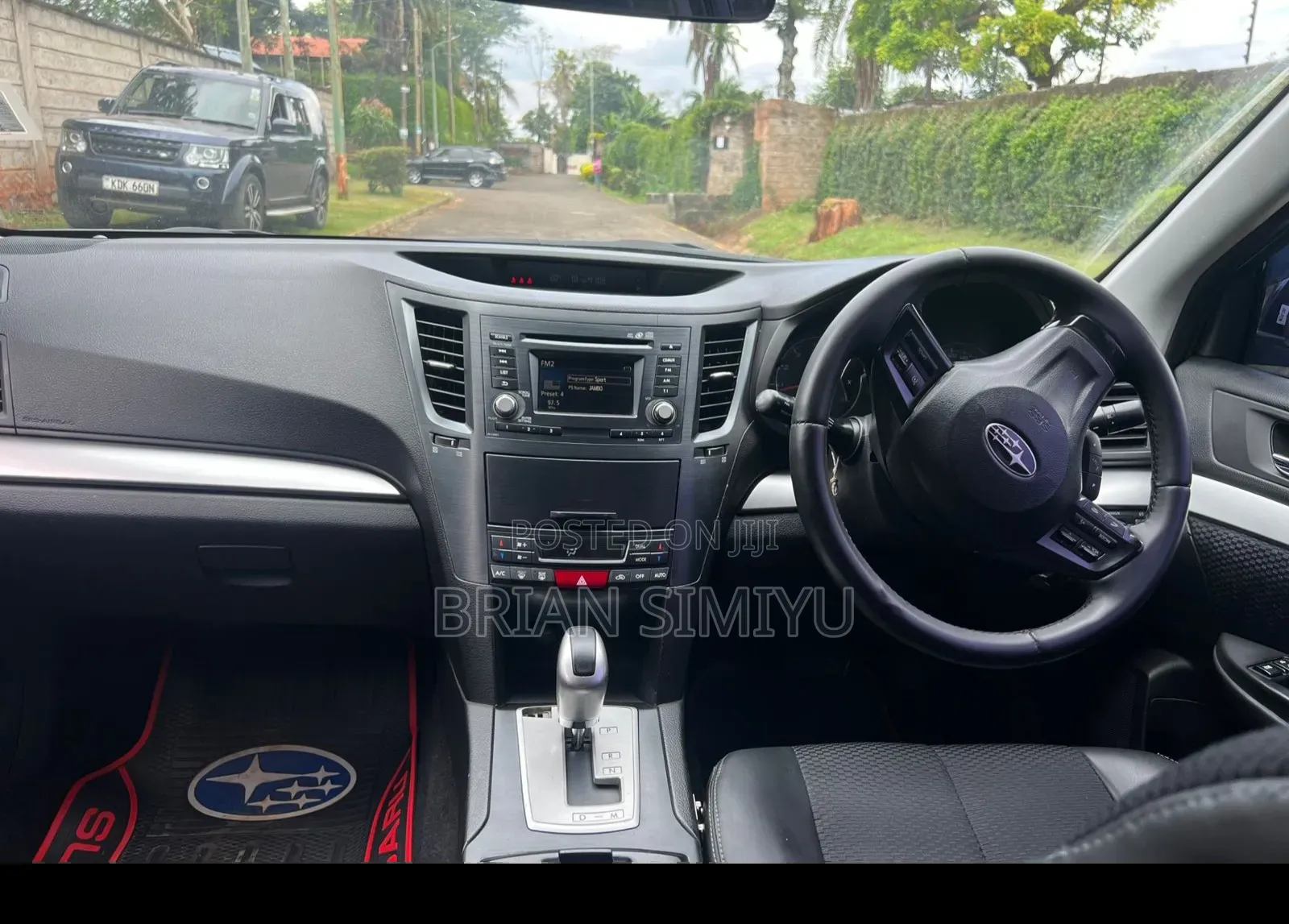 Subaru Outback 2014 Black