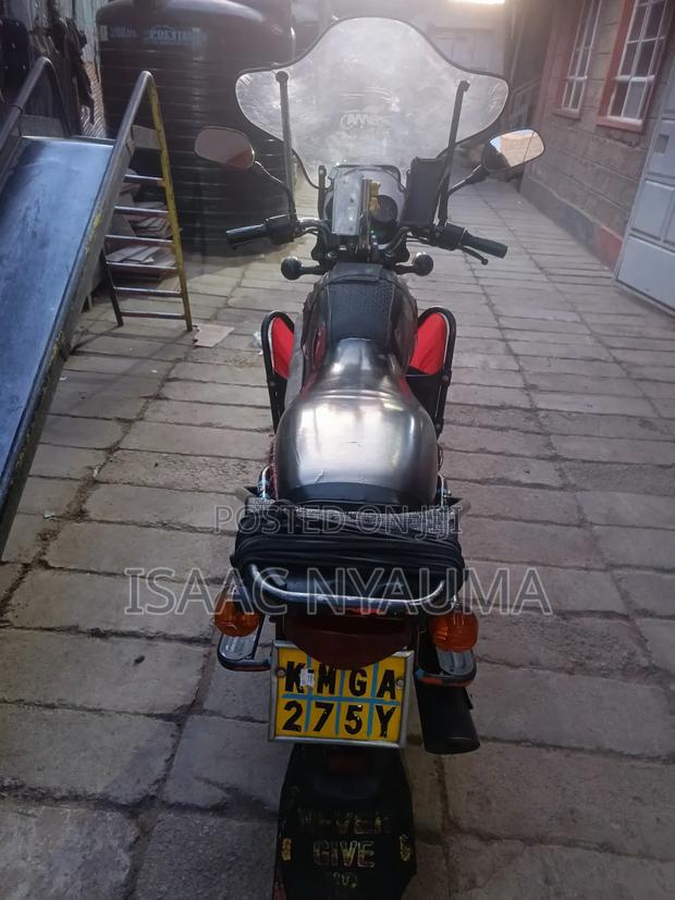 Bajaj Boxer 150 UG 2022 Red - thumbnail 5