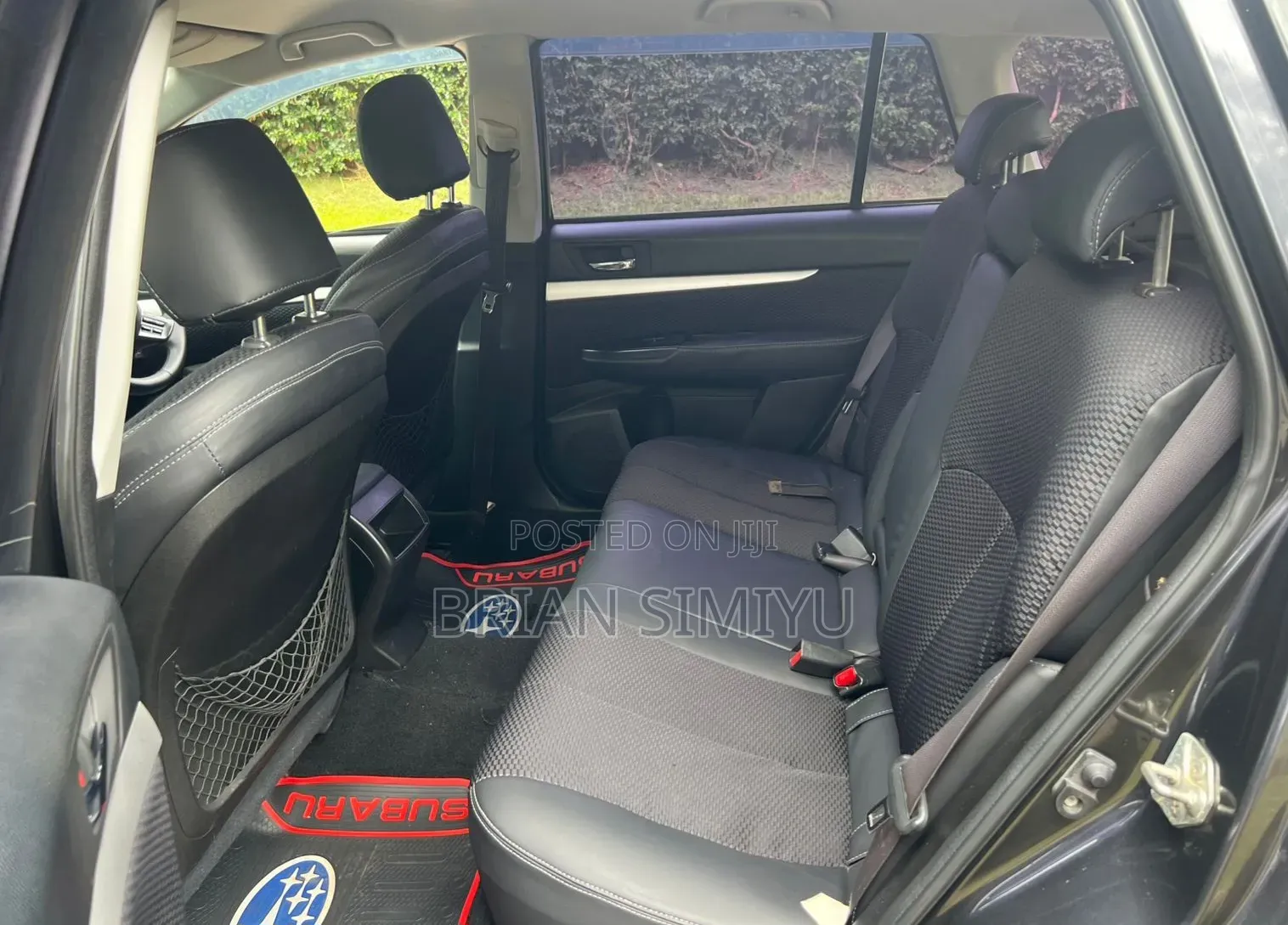 Subaru Outback 2014 Black