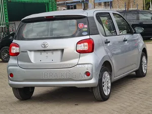 Toyota Passo 2019 Silver