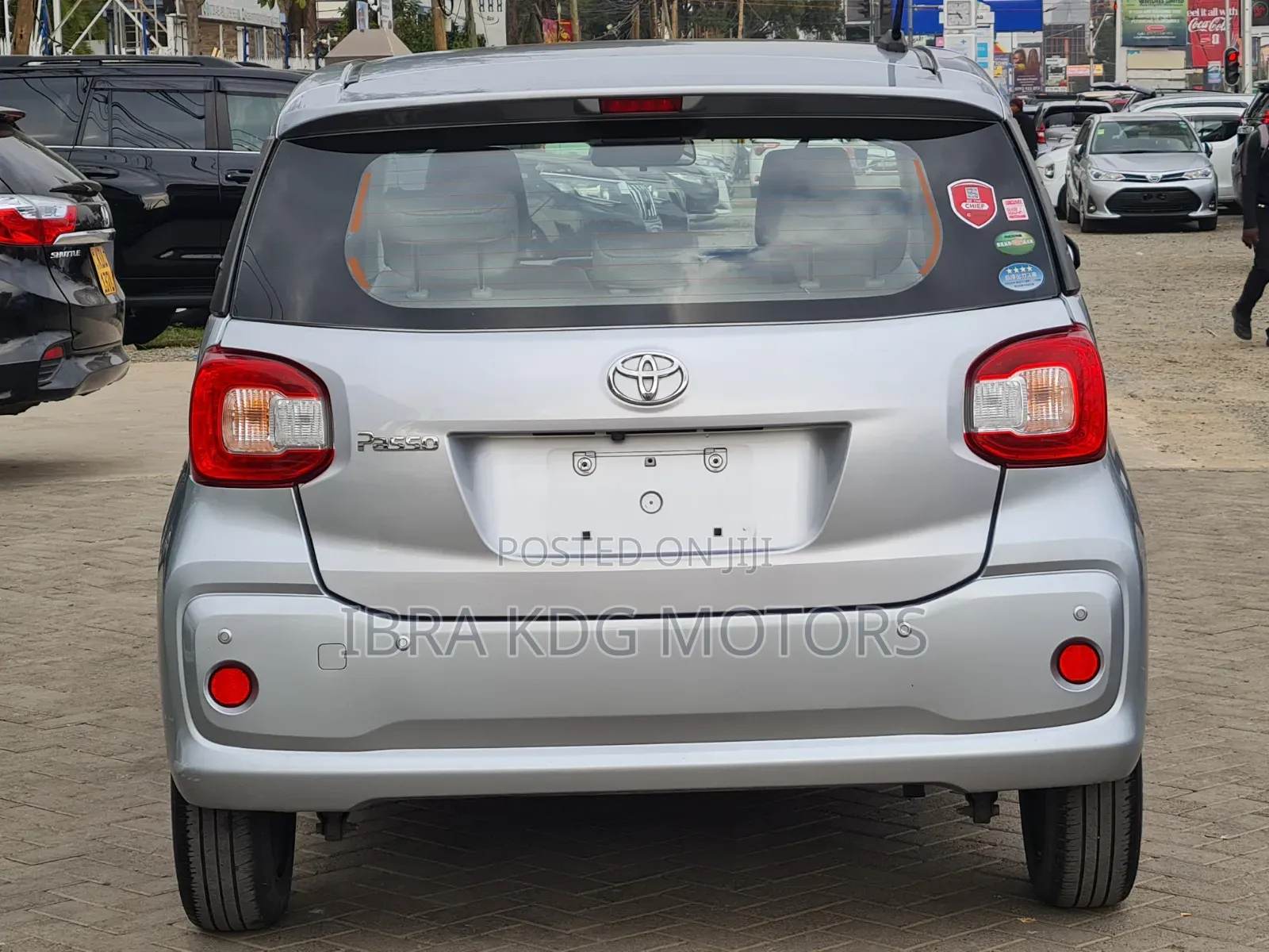 Toyota Passo 2019 Silver