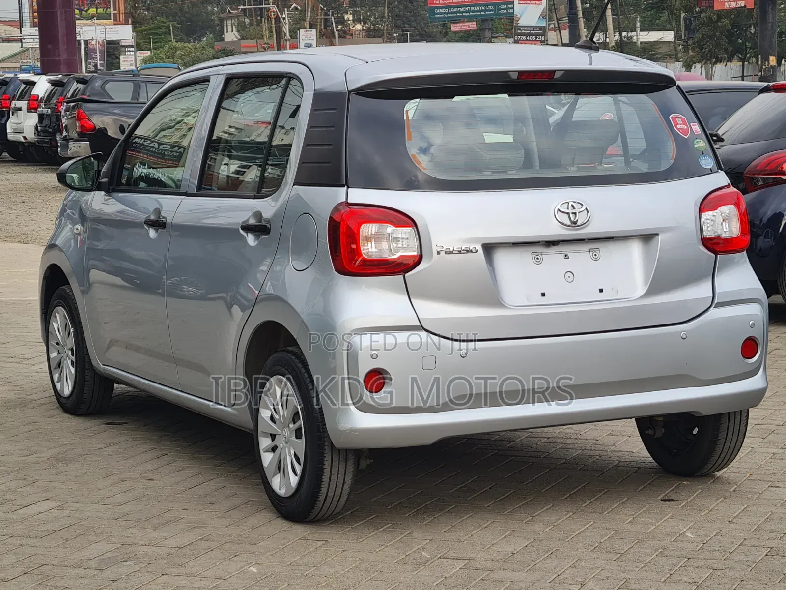 Toyota Passo 2019 Silver