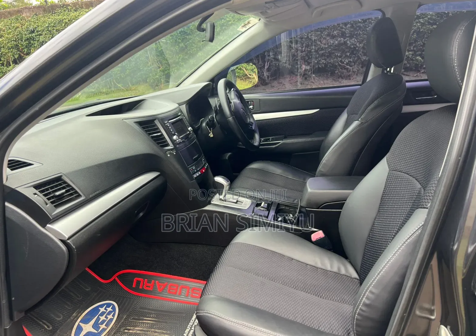 Subaru Outback 2014 Black