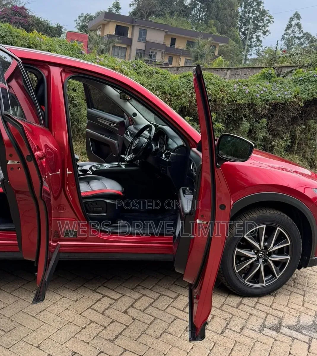 Mazda CX-5 2017 Red