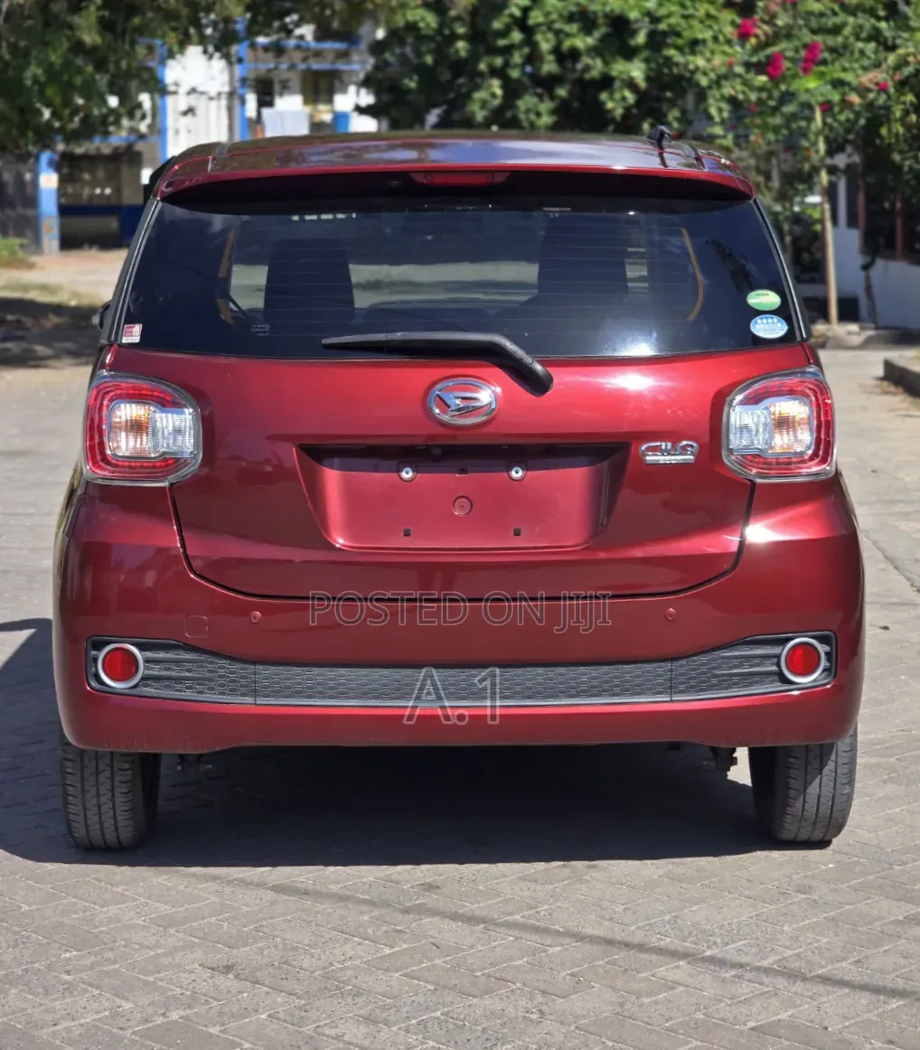 Daihatsu Boon 2019 Maroon