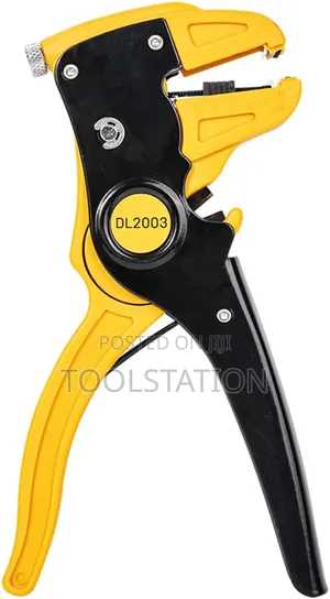 Wire Stripping Pliers ,Size 6.5" Deli Tools Edl2003