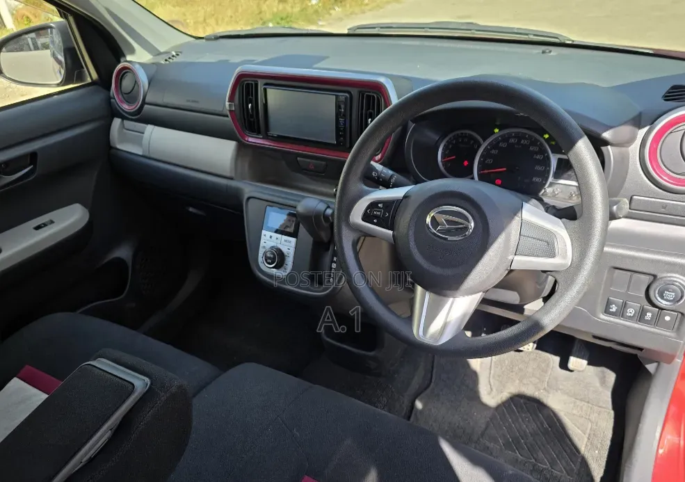Daihatsu Boon 2019 Maroon