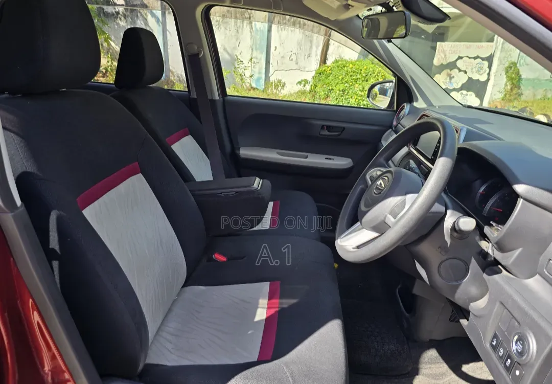 Daihatsu Boon 2019 Maroon