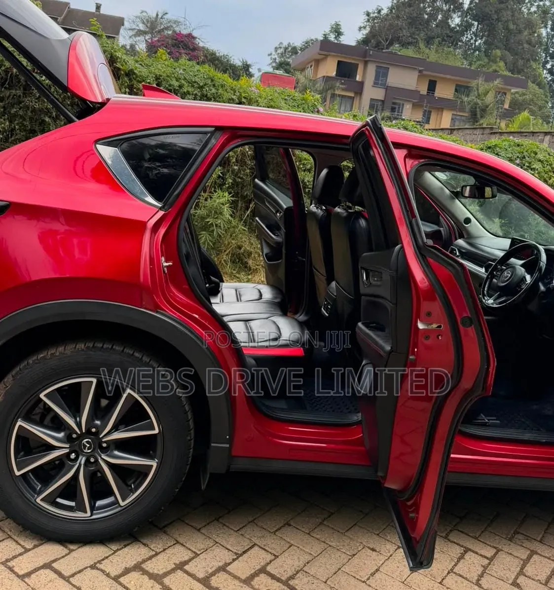 Mazda CX-5 2017 Red