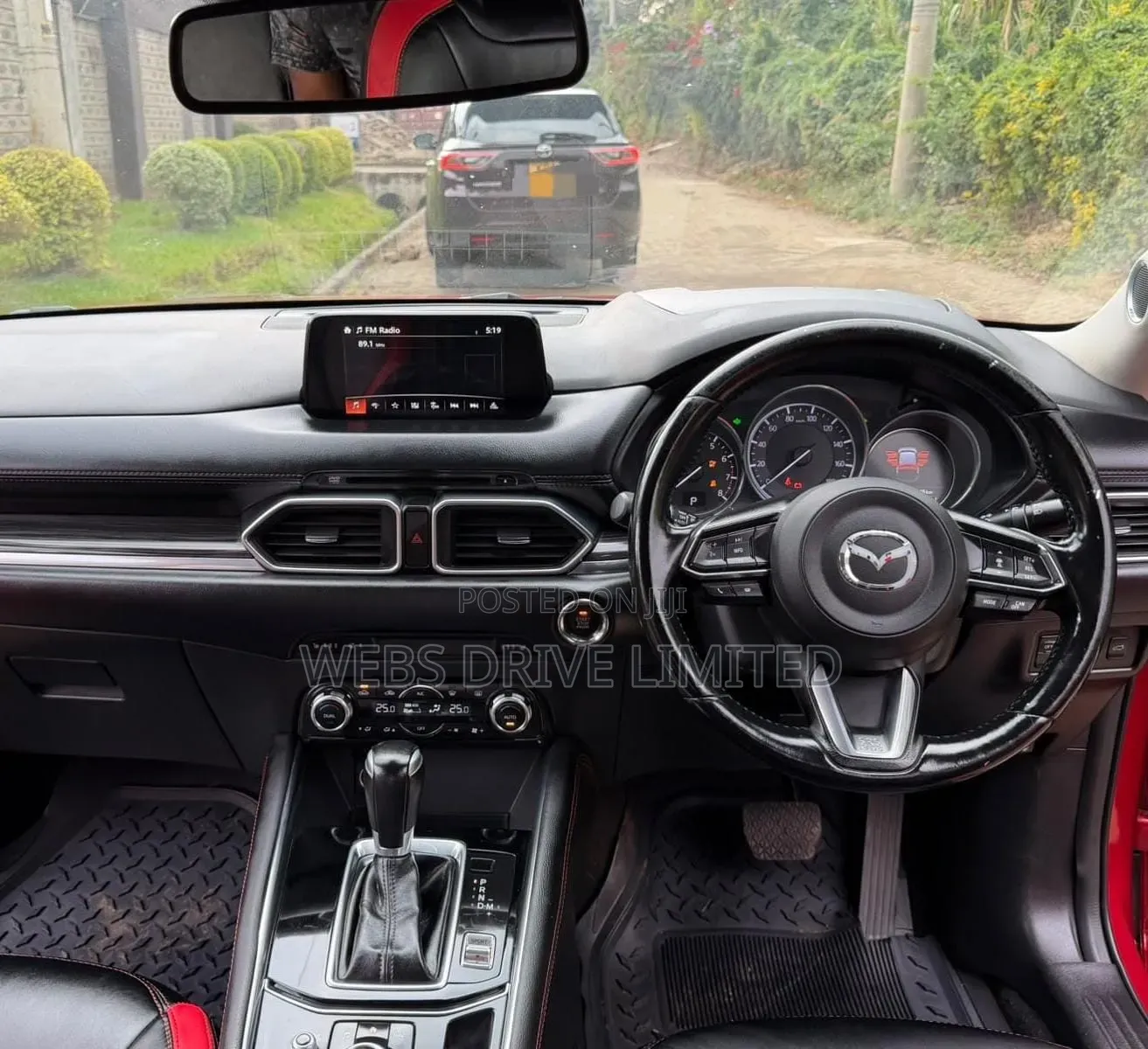 Mazda CX-5 2017 Red