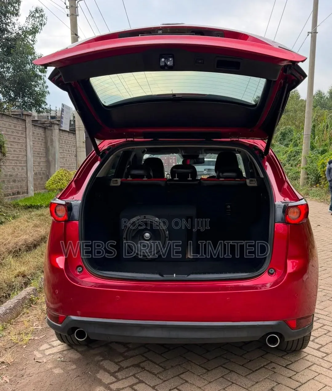 Mazda CX-5 2017 Red