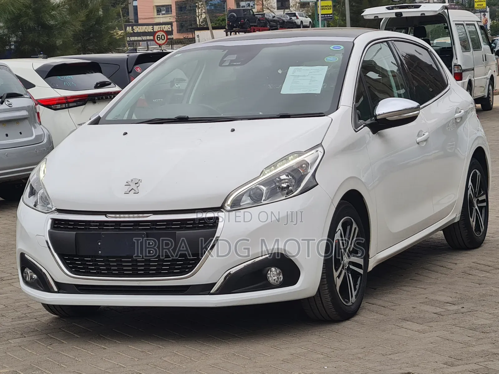Peugeot 208 2019 White
