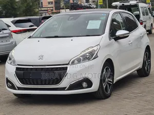 Peugeot 208 2019 White