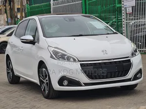 Peugeot 208 2019 White