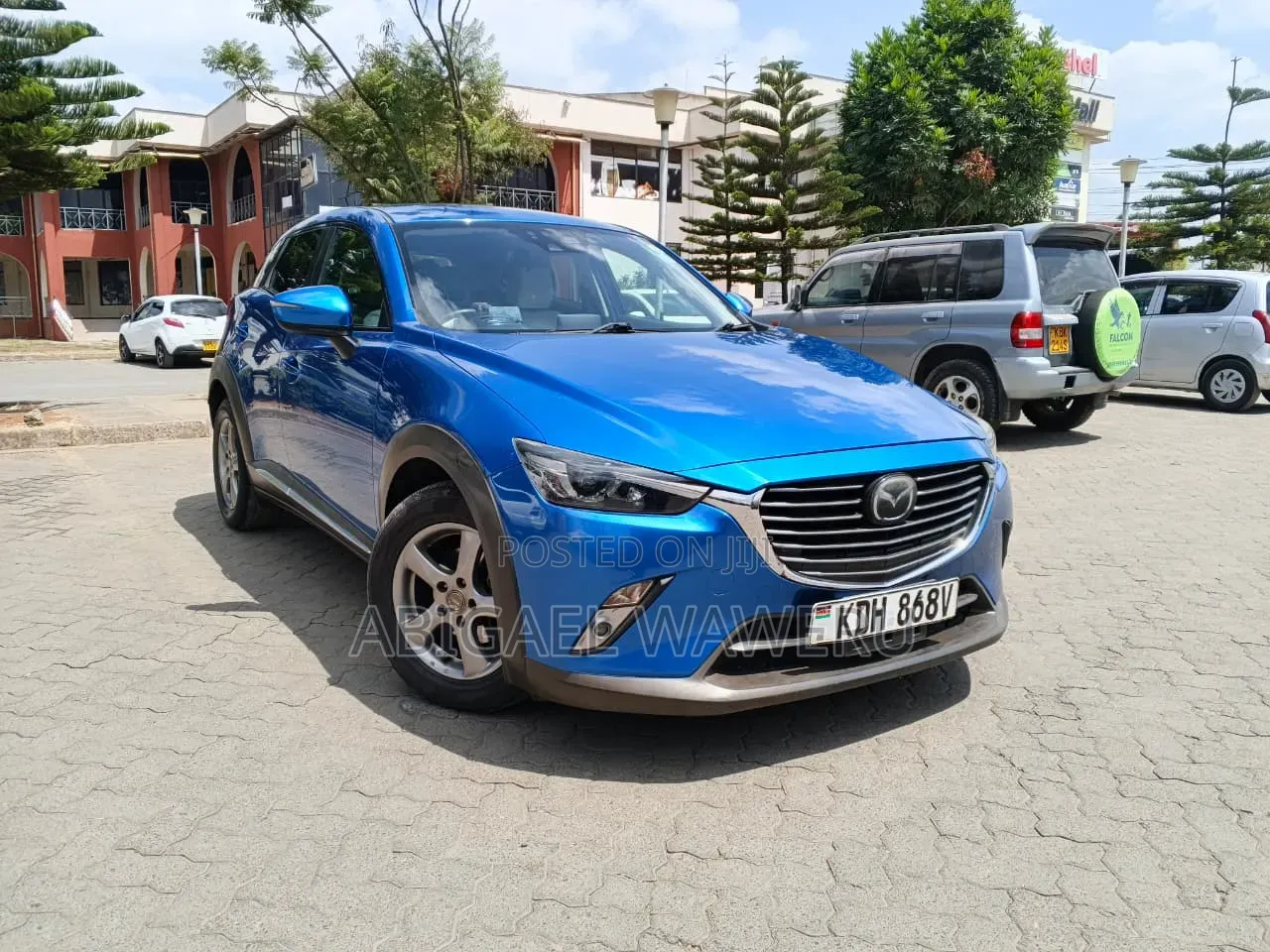 Mazda CX-3 2015 Blue