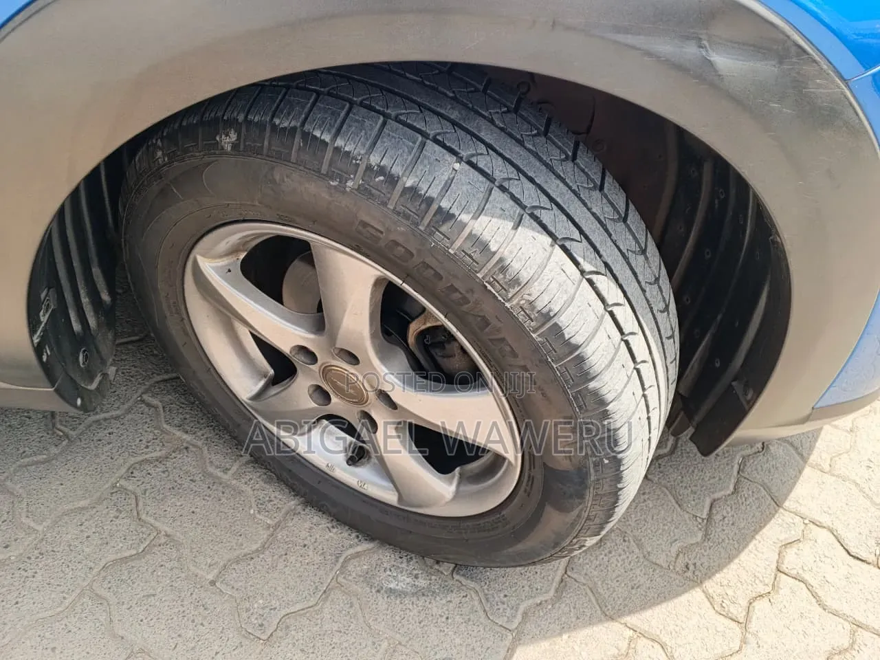 Mazda CX-3 2015 Blue