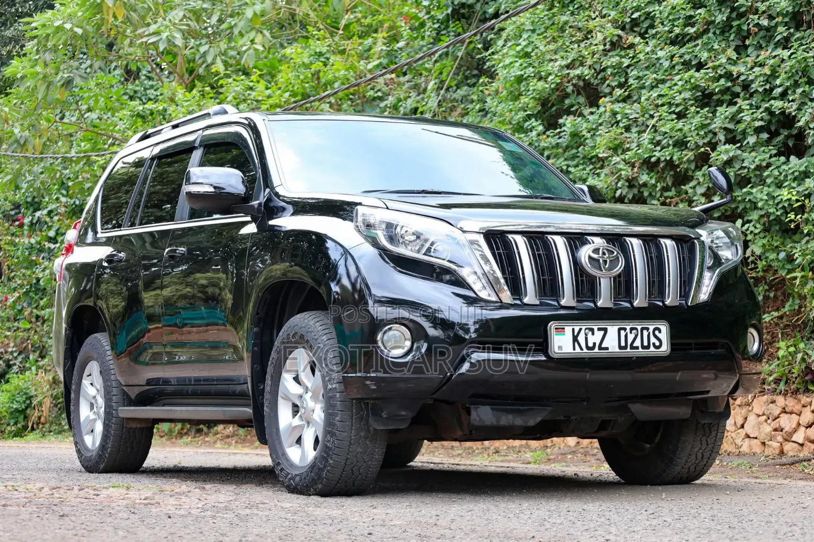 Toyota Land Cruiser Prado 2.7 i 2013 Black