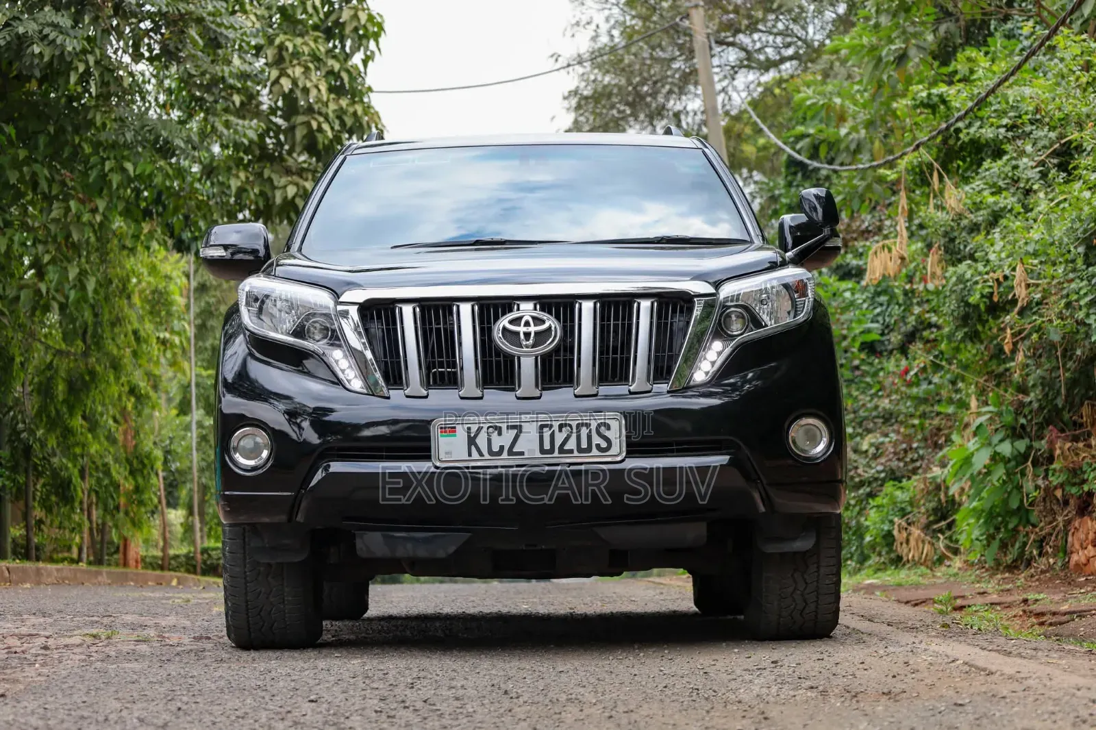 Toyota Land Cruiser Prado 2.7 i 2013 Black