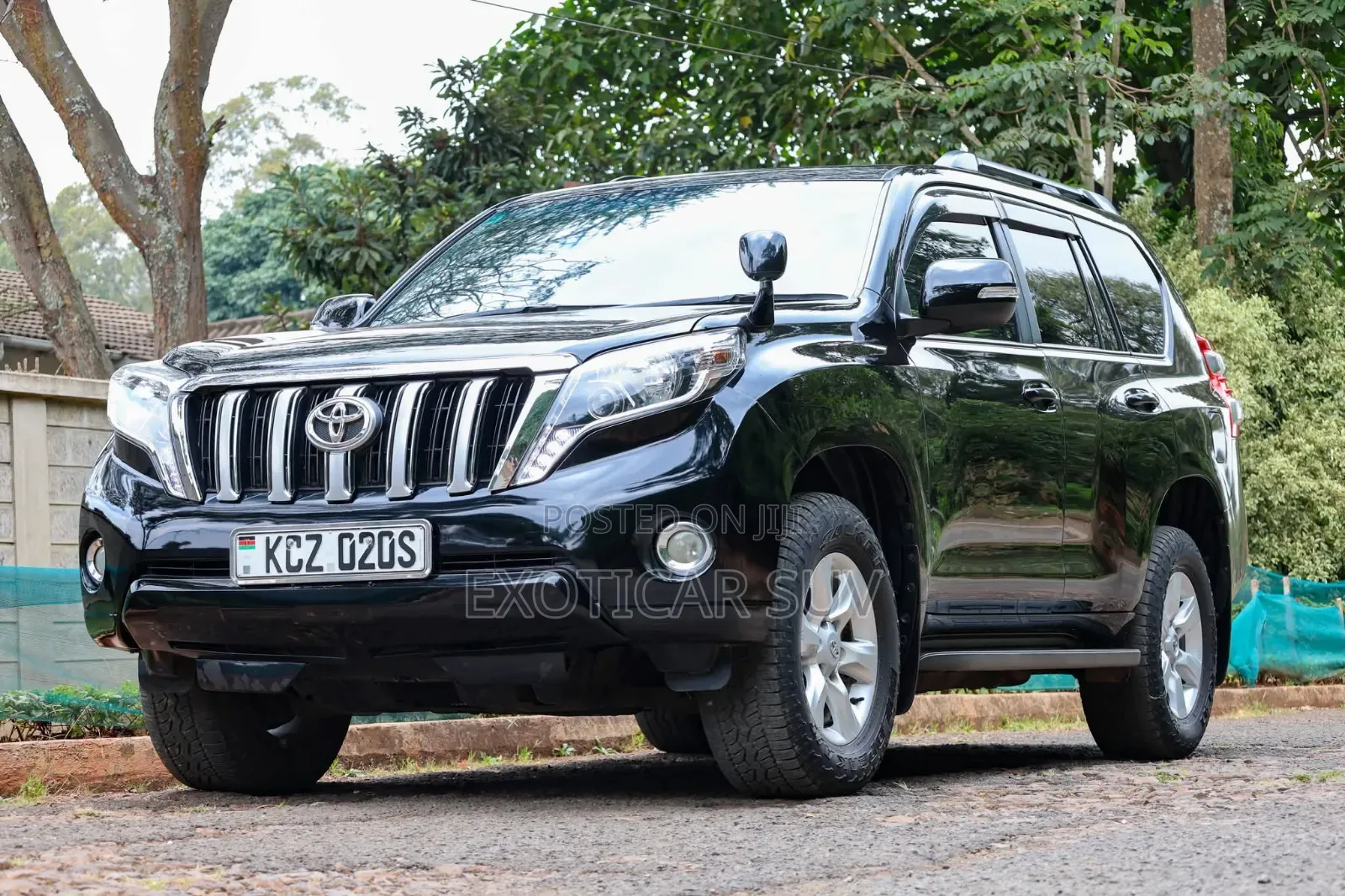 Toyota Land Cruiser Prado 2.7 i 2013 Black