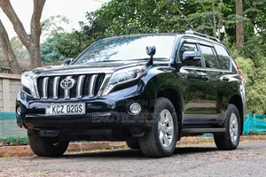 Toyota Land Cruiser Prado 2.7 i 2013 Black