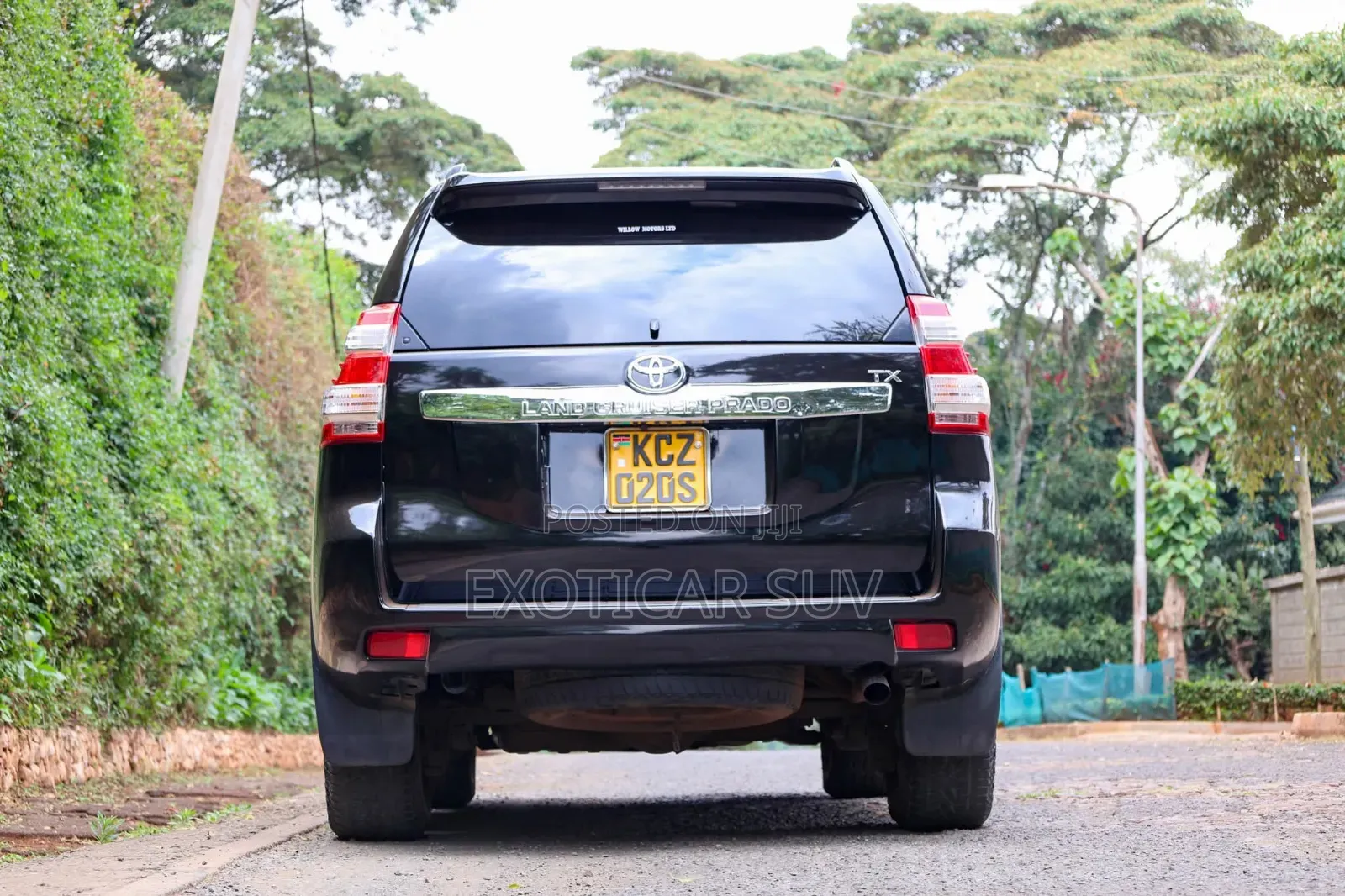 Toyota Land Cruiser Prado 2.7 i 2013 Black