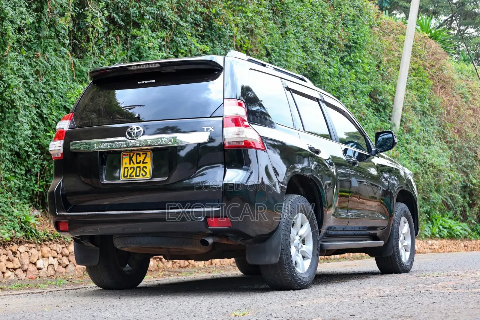 Toyota Land Cruiser Prado 2.7 i 2013 Black