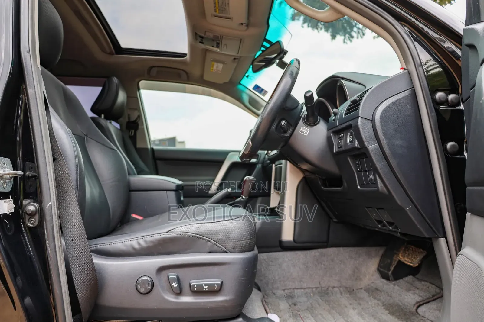 Toyota Land Cruiser Prado 2.7 i 2013 Black