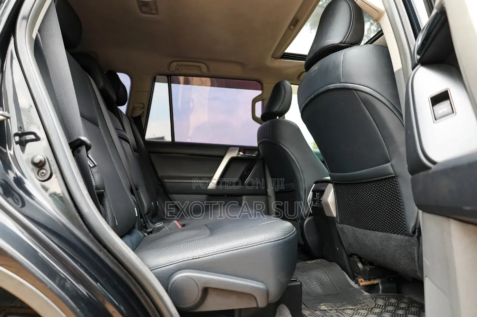 Toyota Land Cruiser Prado 2.7 i 2013 Black